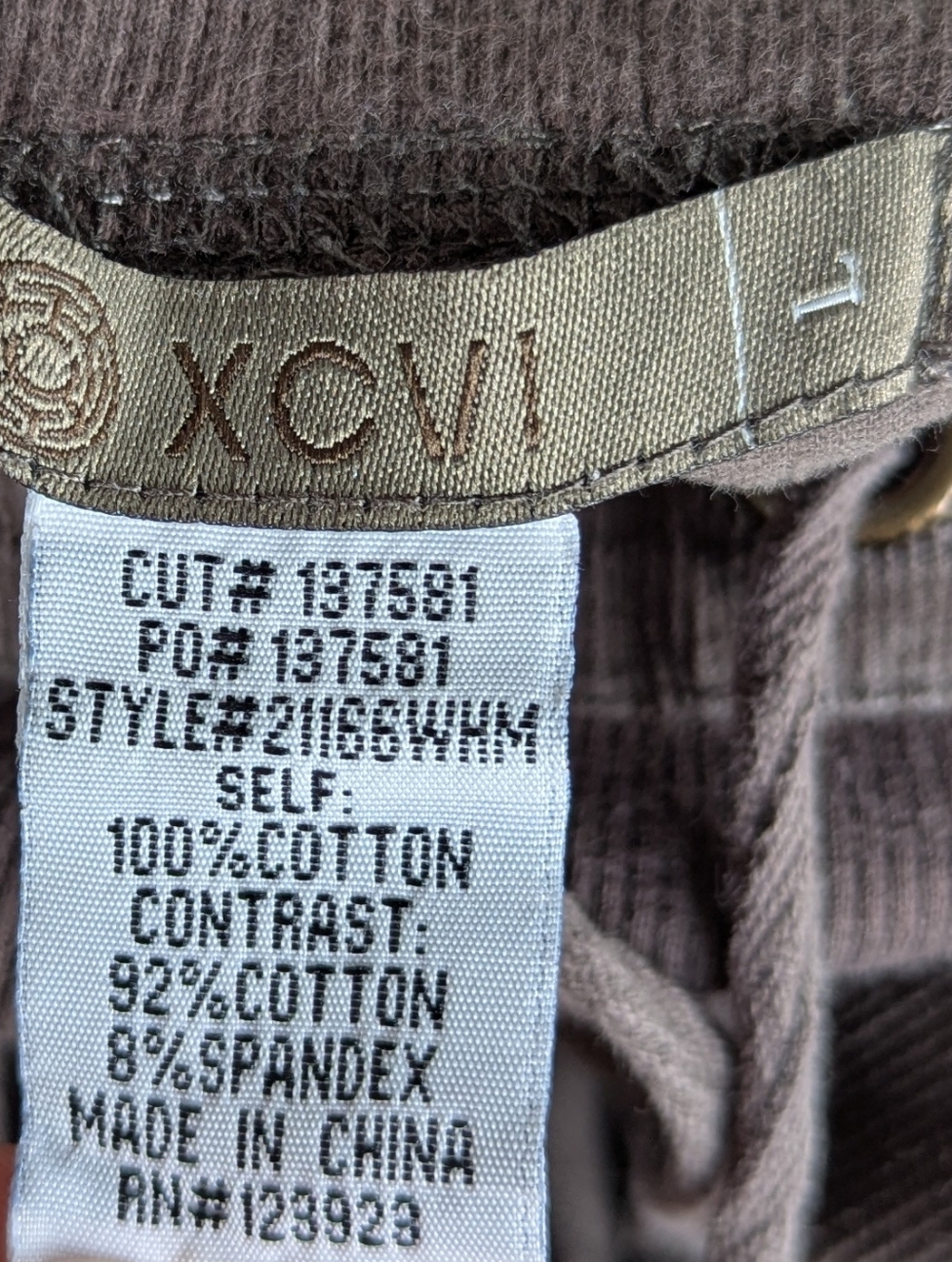 XCVI, dark gray/sand color, cargo, very good - Picture 4 of 6
